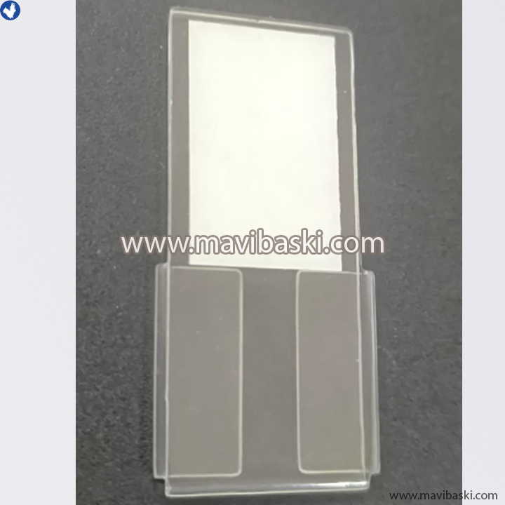 Pvc Küçük Cep Etiketlik