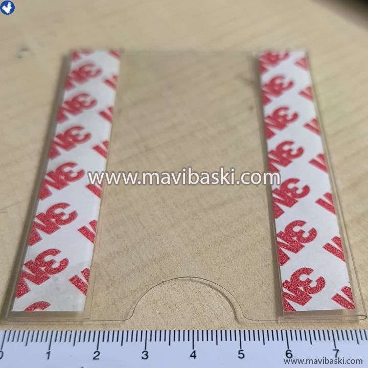 Pvc Yapışkanlı C Cep Etiketlik1