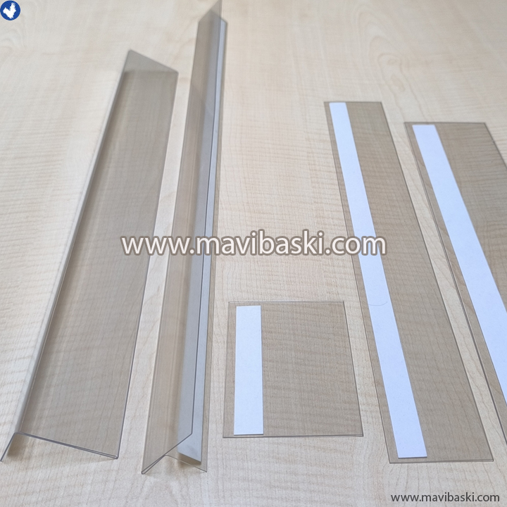 Pvc Yapışkanlı Etiketlikler